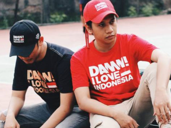 Damn! I Love Indonesia Campaign